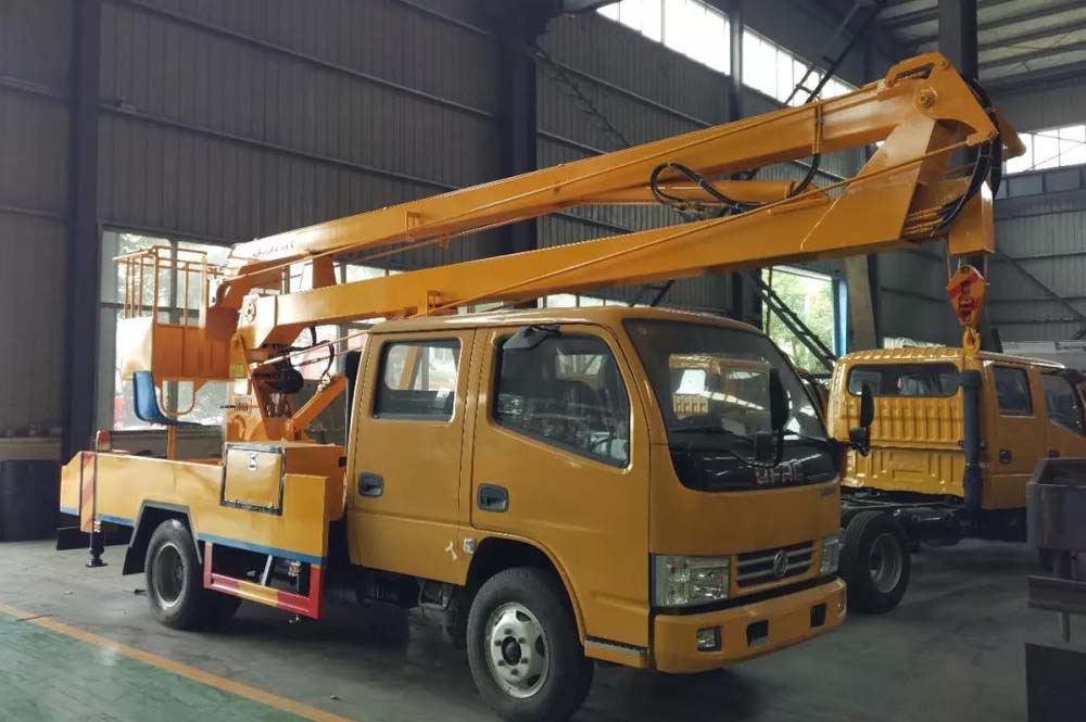 東風(fēng)多利卡12米、14米、16米高空作業(yè)車圖片2