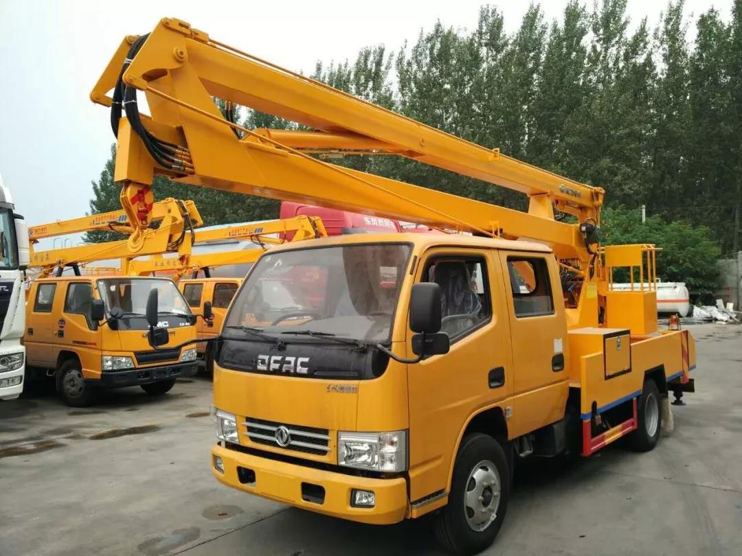 東風(fēng)多利卡12米、14米、16米高空作業(yè)車