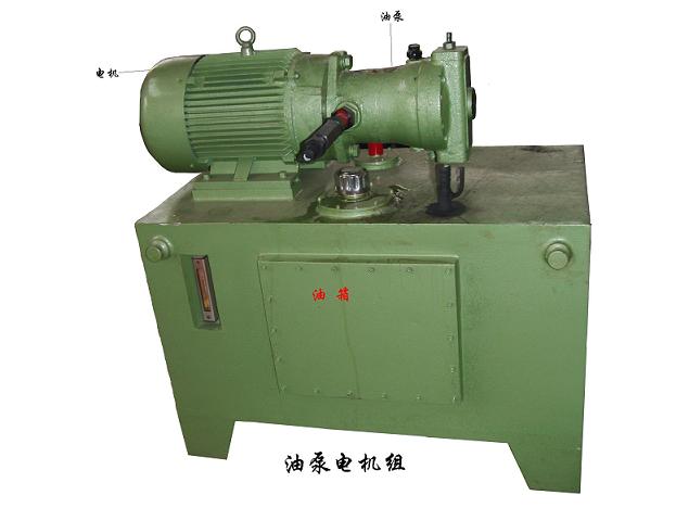 如果在沒有汽車動(dòng)力的情況下，我們 是通過油泵電機(jī)組來提供動(dòng)力來源