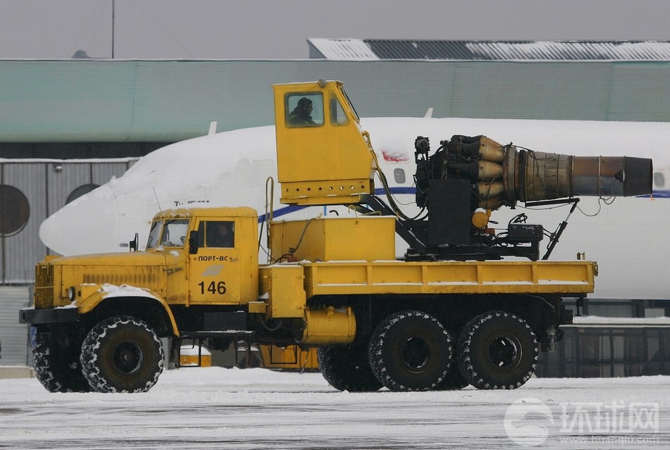 俄羅斯除雪神器！
