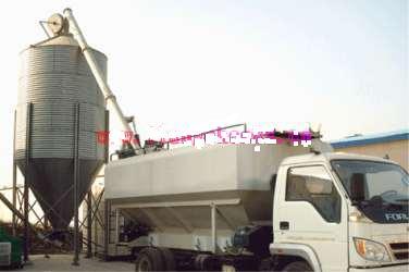 天錦散裝<a href=http://www.khskpw.cn/siliaoche/ target=_blank class=infotextkey>飼料車</a>是如何完成卸料？